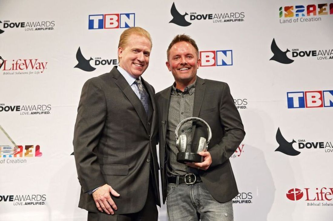 At Dove Awards TobyMac Talks Son's Death, Collaborating With