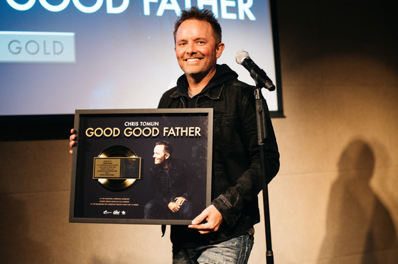 "Good Good Father" is RIAA Certified Gold