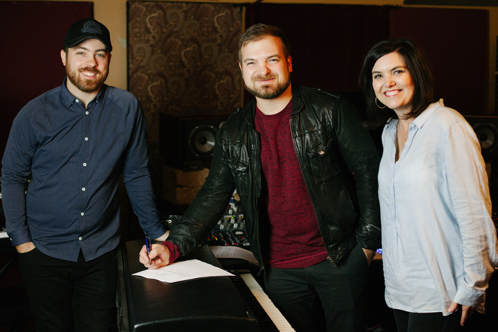 From Left to Right: Seth Mosley, Riley Friesen, Stacey Wilbur. Photo Credit: Celi Mosley
