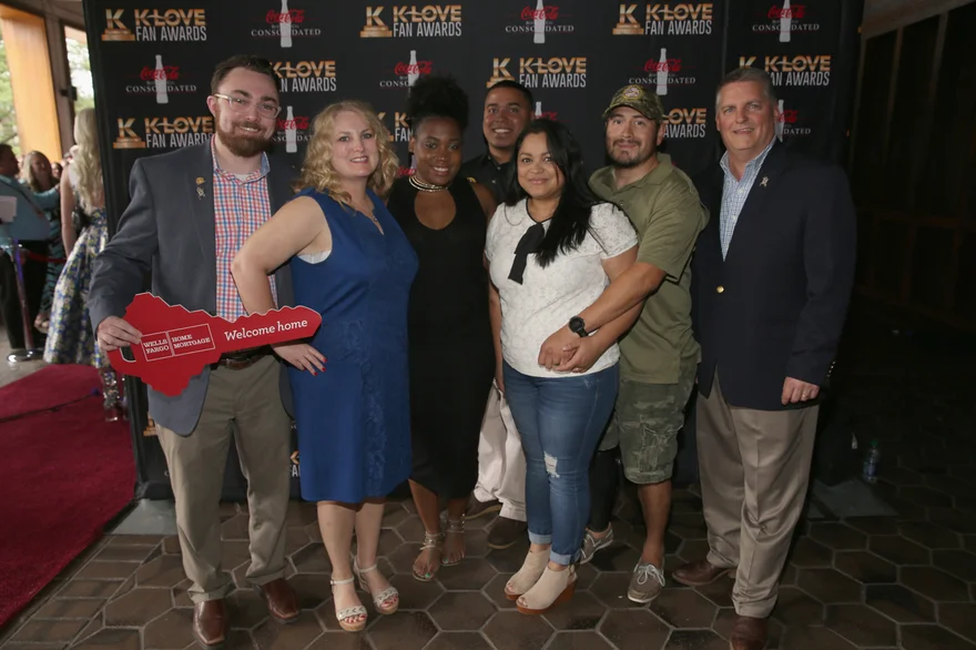  Representing the Military Warriors Support Foundation, Credit: Terry Wyatt/Getty Images for K- LOVE