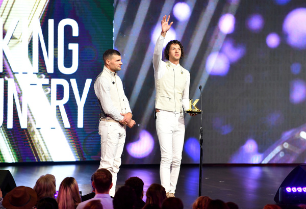 for KING & COUNTRY, Credit: Jason Davis/Getty Images for K-LOVE. 