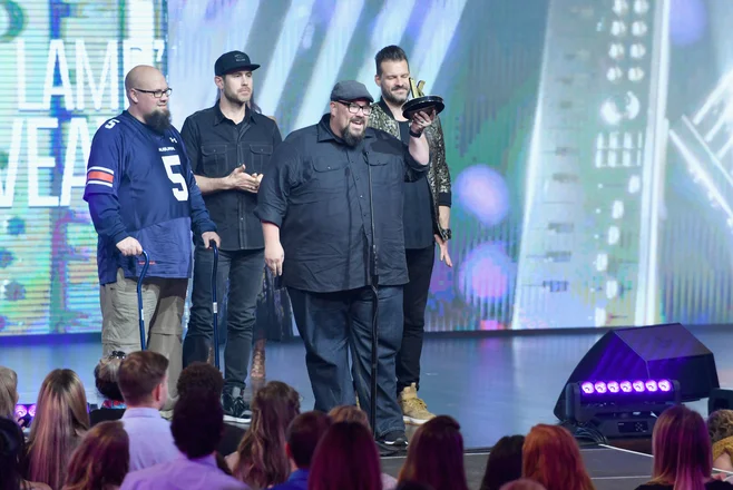 Big Daddy Weave, Credit: Jason Davis/Getty Images for K-LOVE.