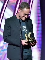 TobyMac, winner of Male Artist of the Year. Credit: Getty Images for K-LOVE