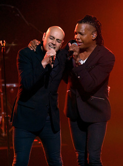 Newsboys United. Credit: Getty Images for K-LOVE