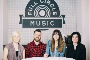 L to R: Christian Williams, Seth Mosley, Madeline McDonald, Stacey Willbur