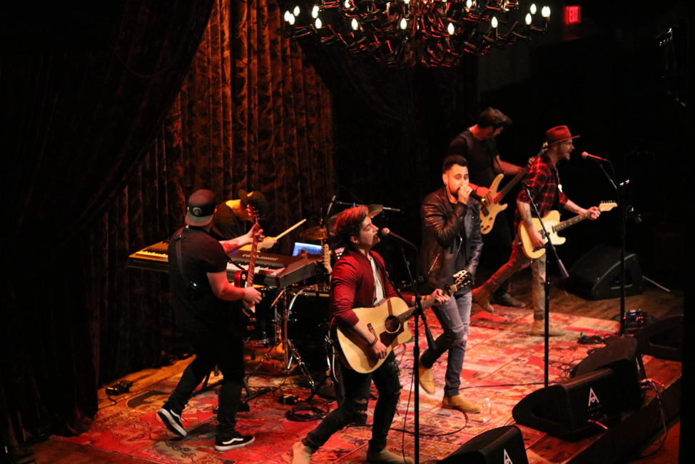 Leaving Austin performed songs from Southern Gold to a packed room at Nashville’s Analog in April