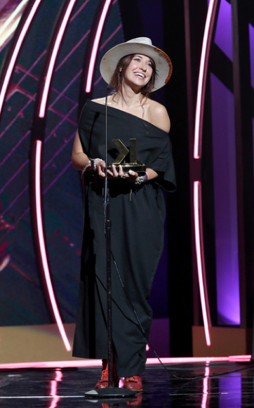 Lauren Daigle. Credit - Getty Images for K-LOVE Fan Awards