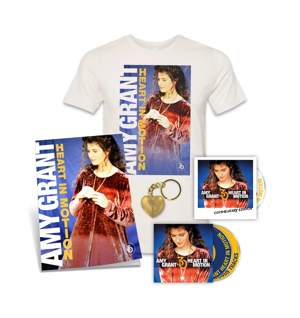 新品即決 Amy Grant In 輸入cd Heart 30th Anniversary Motion Edition