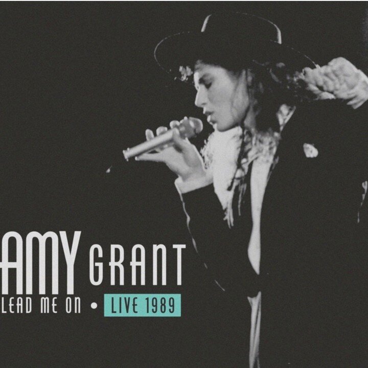 On October 6th Amy Grant will release a long-awaited, fan-anticipated project, Lead Me On Live 1989. Originally recorded during her Lead Me On World Tour in 1988-89, and mostly unreleased except for a few songs included on the 20th Anniversary Editio