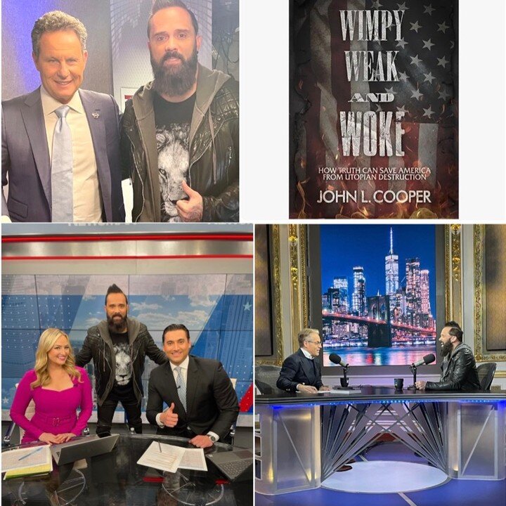 John Cooper&rsquo;s second book released last week, immediately hitting No. 1 on multiple Amazon Kindle sales charts! &quot;WIMPY, WEAK AND WOKE&quot; has been heralded for its &quot;critical and timely message,&quot; (Kirk Cameron), as a &quot;brash