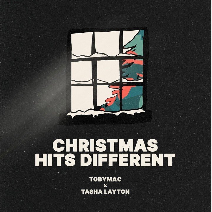 TobyMac has released a brand-new Christmas track, &quot;Christmas Hits Different,&quot; featuring Tasha Layton. LISTEN HERE! www.themcollective.com/press-releases/2023/11/17/tobymac-releases-brand-new-christmas-track-christmas-hits-different-featurin