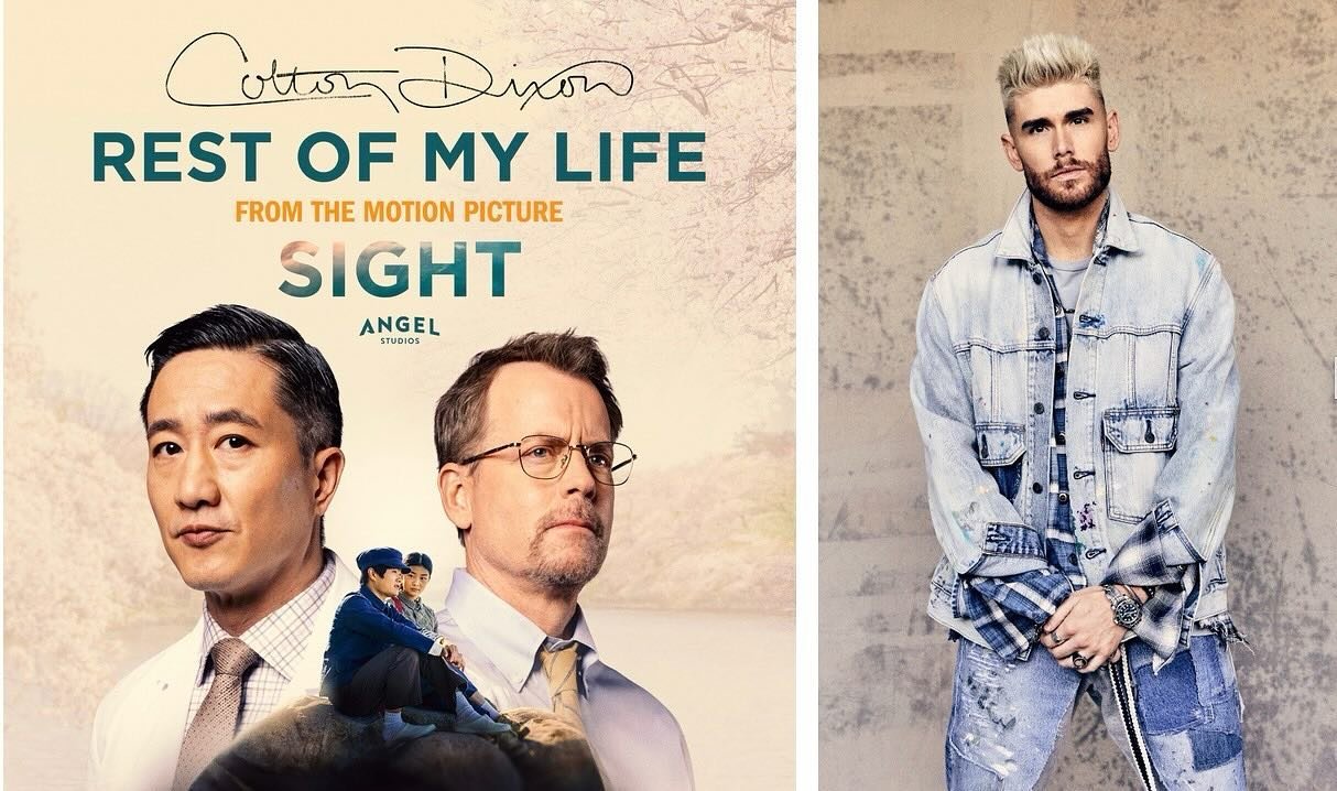 Angel Studios has announced that Colton Dixon has released the title track for the upcoming feature film&nbsp;SIGHT. &ldquo;Rest of My Life (From the Original Motion Picture SIGHT)&rdquo; is&nbsp;available today on all major music platforms, through 
