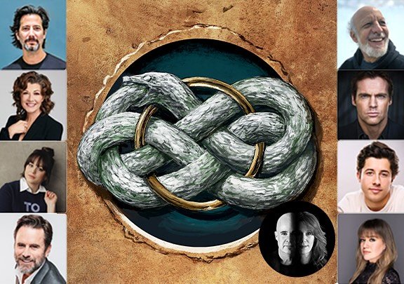 Erick Avari, Kelly Clarkson, Henry Ian Cusik, Brandon Engman, Charles Esten, Amy Grant, Hayley Orrantia, and Michael Shanks encompass the star-studded audiobook cast for R.J. Halbert&rsquo;s &ldquo;Caretaker&rdquo; coming May 7, 2025. The audiobook b