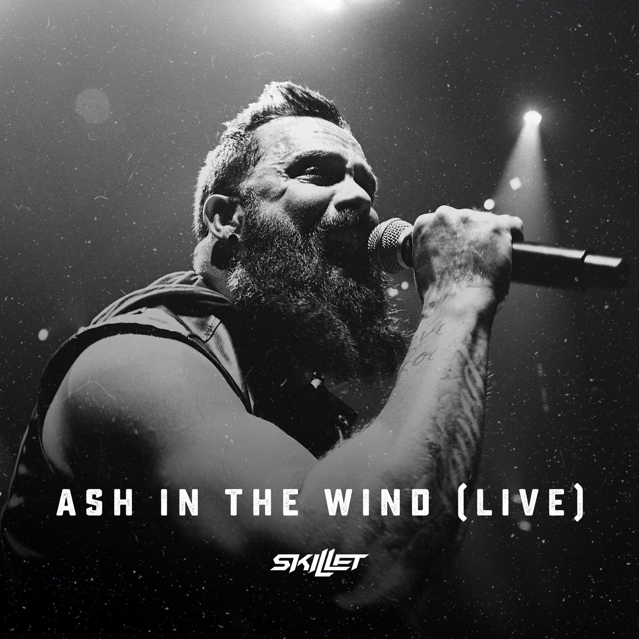 SKILLET has released &quot;Ash in the Wind [LIVE]&quot; to DSPs, along with a live video of the track to Vevo/Youtube. Filmed live during the 2025 Winter Jam tour, the track and video capture the raw, live and infectious energy fans expect from SKILL