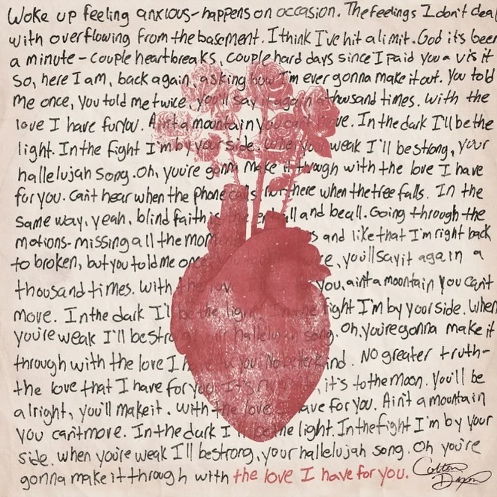 COLTON DIXON has released a brand new single, &ldquo;The Love I Have For You.&rdquo; Along with a lyric video, the track is getting early traction and support from multiple stations with adds from K-LOVE, WayFM, WONU/Chicago, YesFM/Toledo, OH, WJTL/L