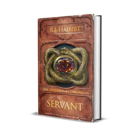 Novus Press Works is excited to announce the November 18, 2025 release of SERVANT, the highly-anticipated follow-up to nine-time award-winning husband and wife team R.J. Halbert's No.1 Amazon instant best-selling debut novel CARETAKER. Available for 