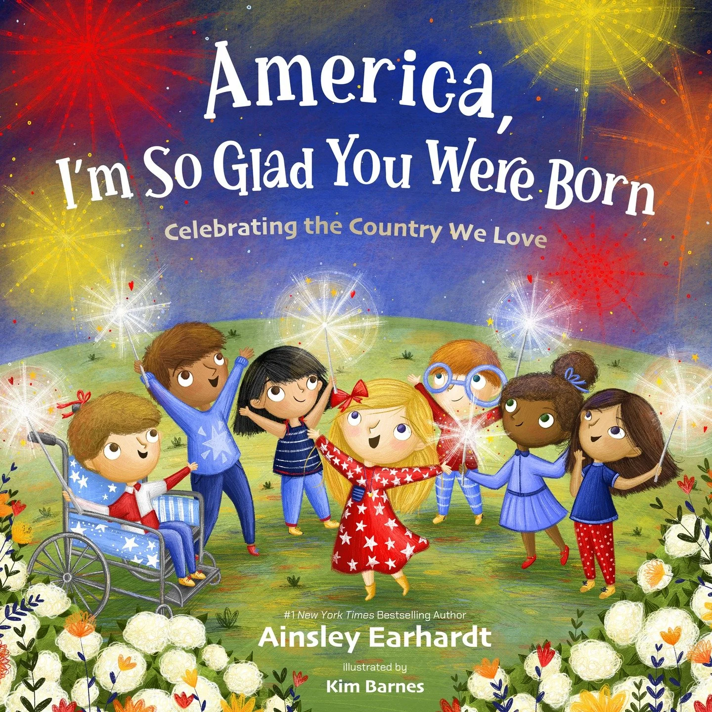 Zonderkidz is excited to announce the upcoming release of "America, I'm So Glad You Were Born," a new picture book from "FOX &amp; Friends" co-host and #1 New York Times bestselling author Ainsley Earhardt. The book will be availa