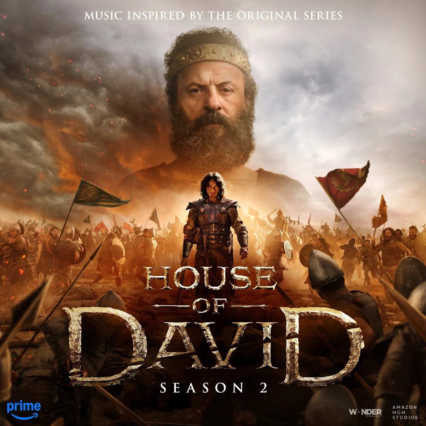 Capital Christian Music Group (CCMG) releases &ldquo;House Of David (Music Inspired By The Prime Video Original Series) [Season Two]&rdquo; today, coinciding with the global debut of the Wonder Project Original hit series&rsquo; second season on Prim
