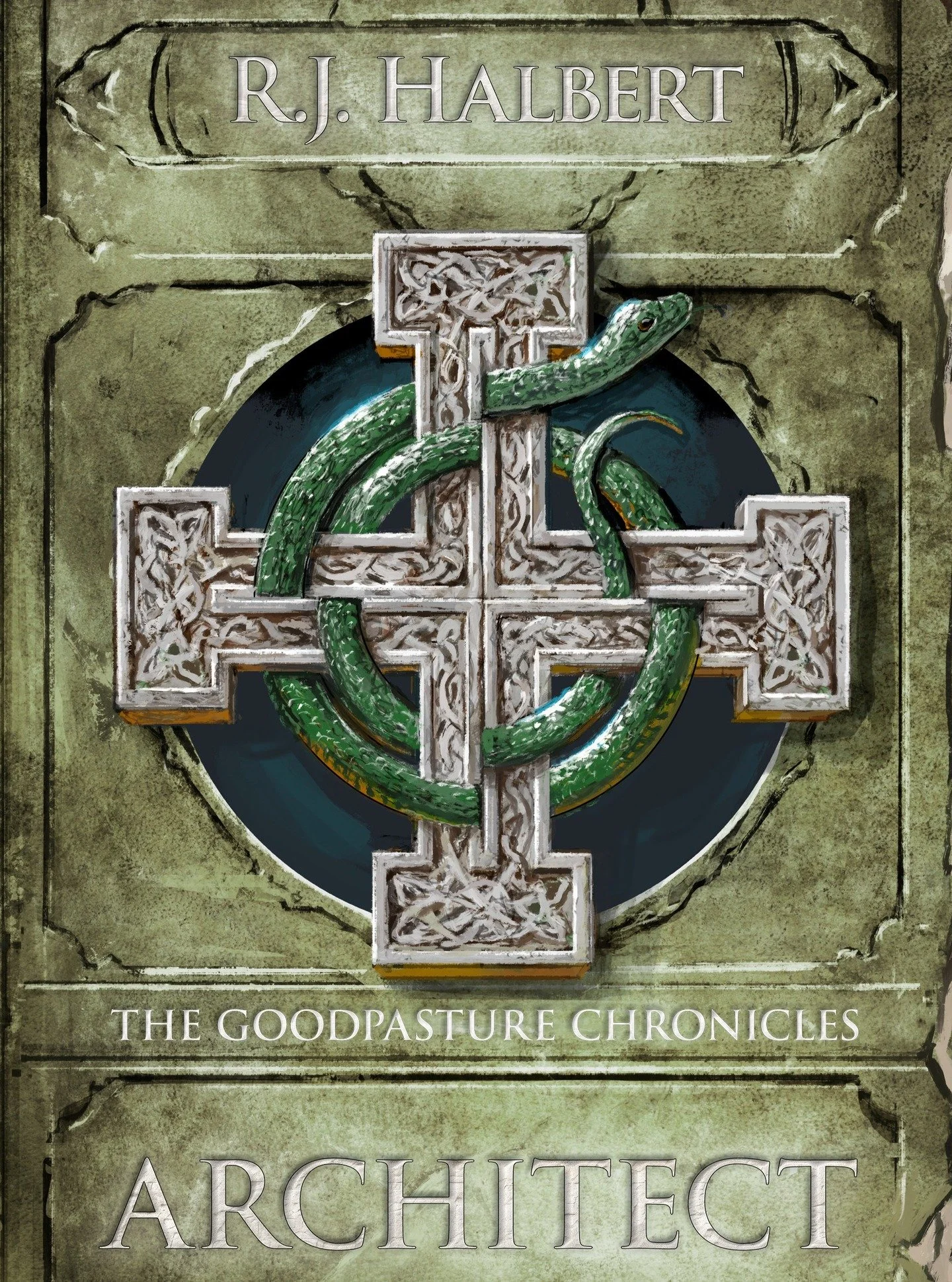 R.J. Halbert returns with ARCHITECT, the powerful and long-awaited final installment in The Goodpasture Chronicles trilogy, arriving June 3, 2026&mdash;bringing to a close the sweeping supernatural saga that began with the nine-time award-winning, #1