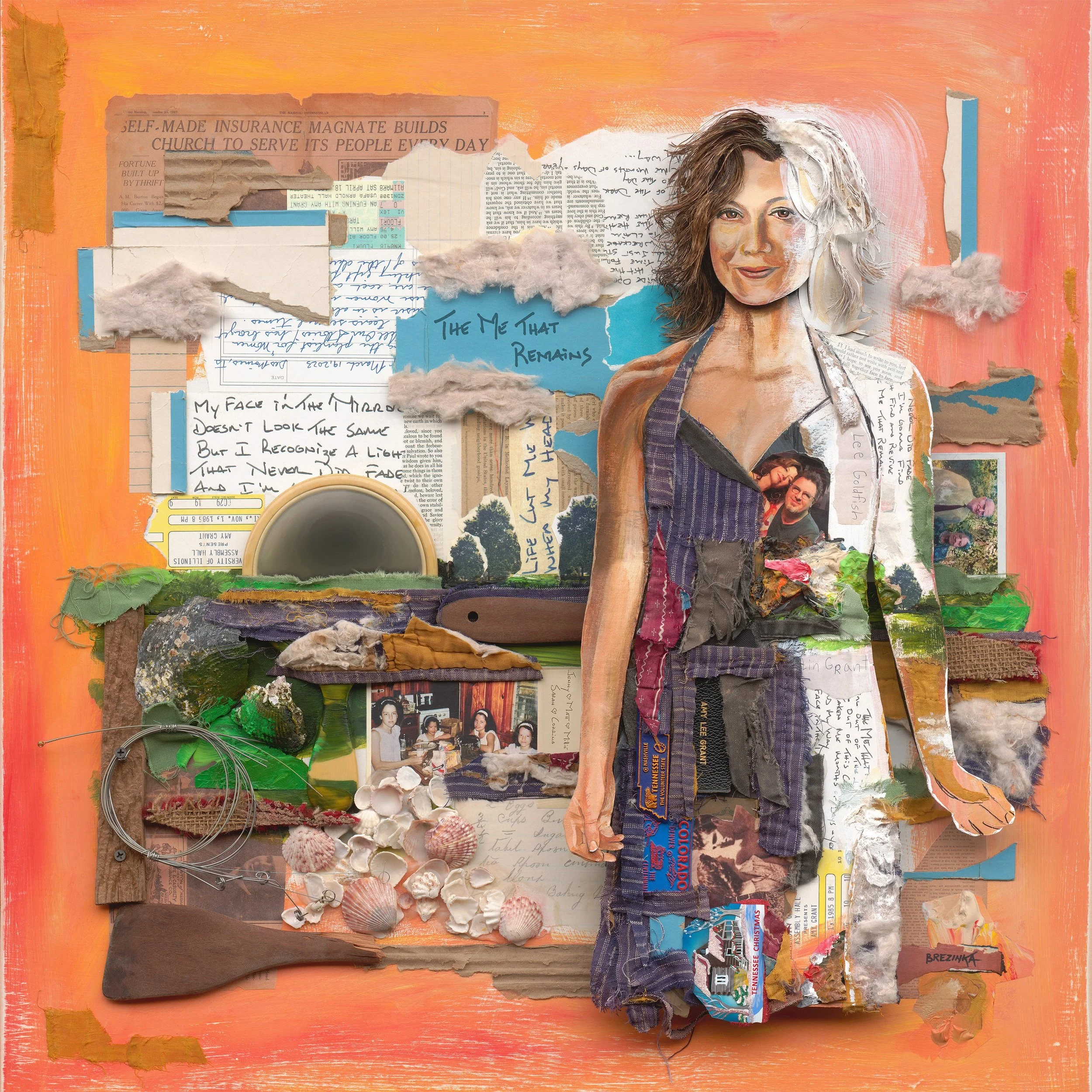 Six-time GRAMMY&reg; Award winner and 2022 Kennedy Center Honoree Amy Grant has returned with her first collection of original songs in 13 years, The Me That Remains, out today via Thirty Tigers. A deeply personal and reflective work, The Me That Rem