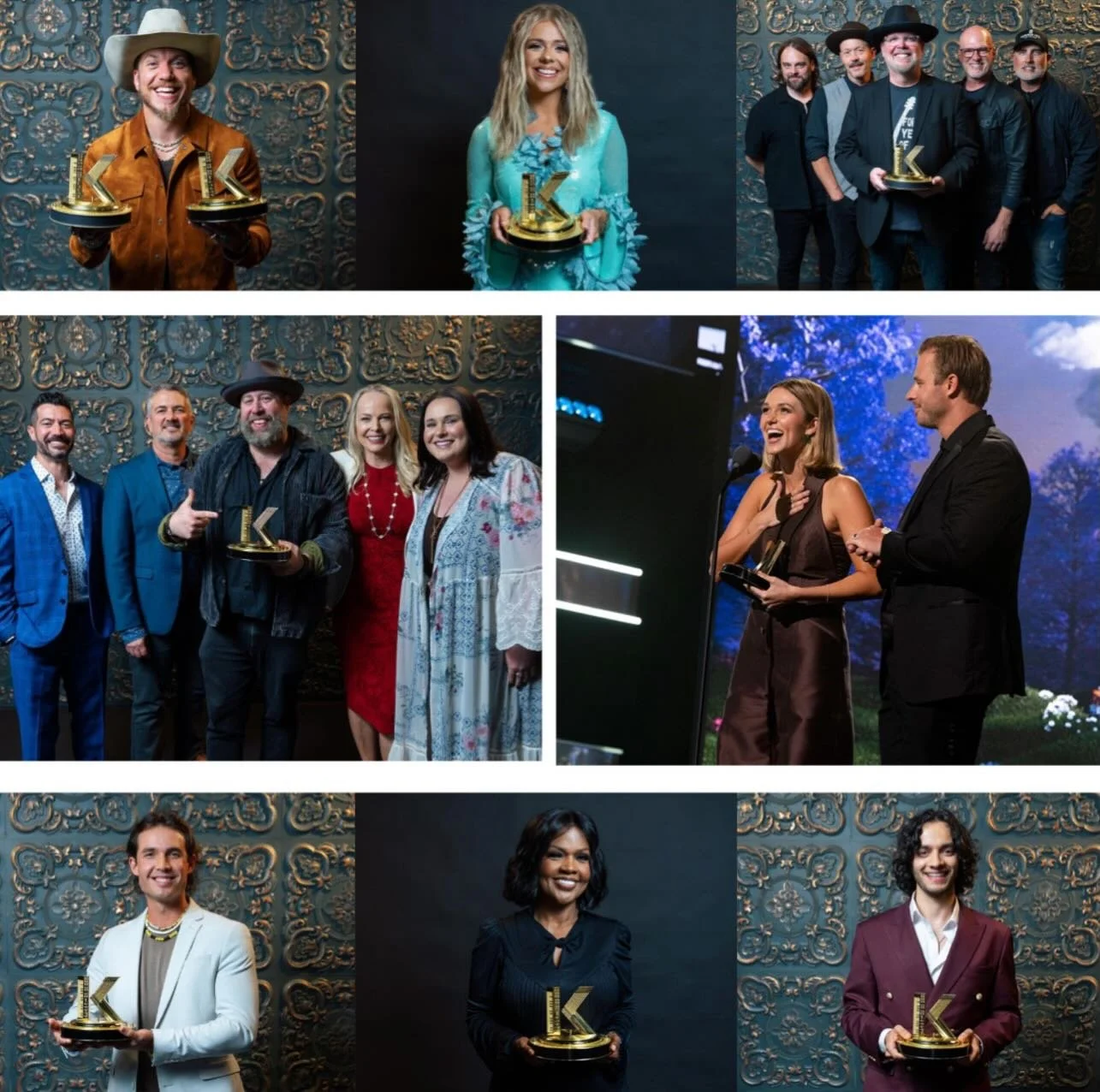 The 13th annual K-LOVE Fan Awards celebrated the biggest names in Christian entertainment at Nashville&rsquo;s iconic Grand Ole Opry House, honoring standout artists, entertainers, athletes, authors and content creators making an impact around the wo