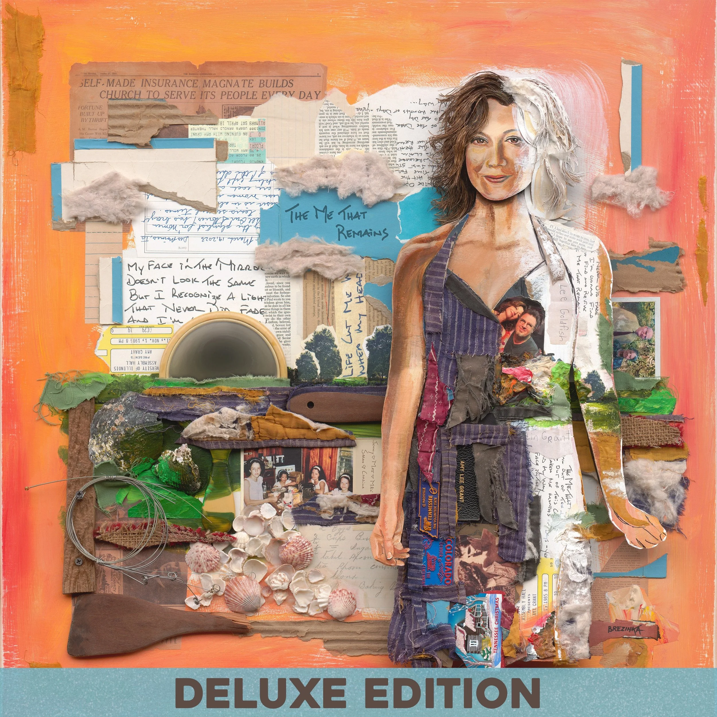 Six-time GRAMMY&reg; Award winner and 2022 Kennedy Center Honoree Amy Grant has announced The Me That Remains (Deluxe Edition), an expanded digital edition of her new album, out October 2 via Thirty Tigers. Featuring seven bonus tracks, the deluxe ed