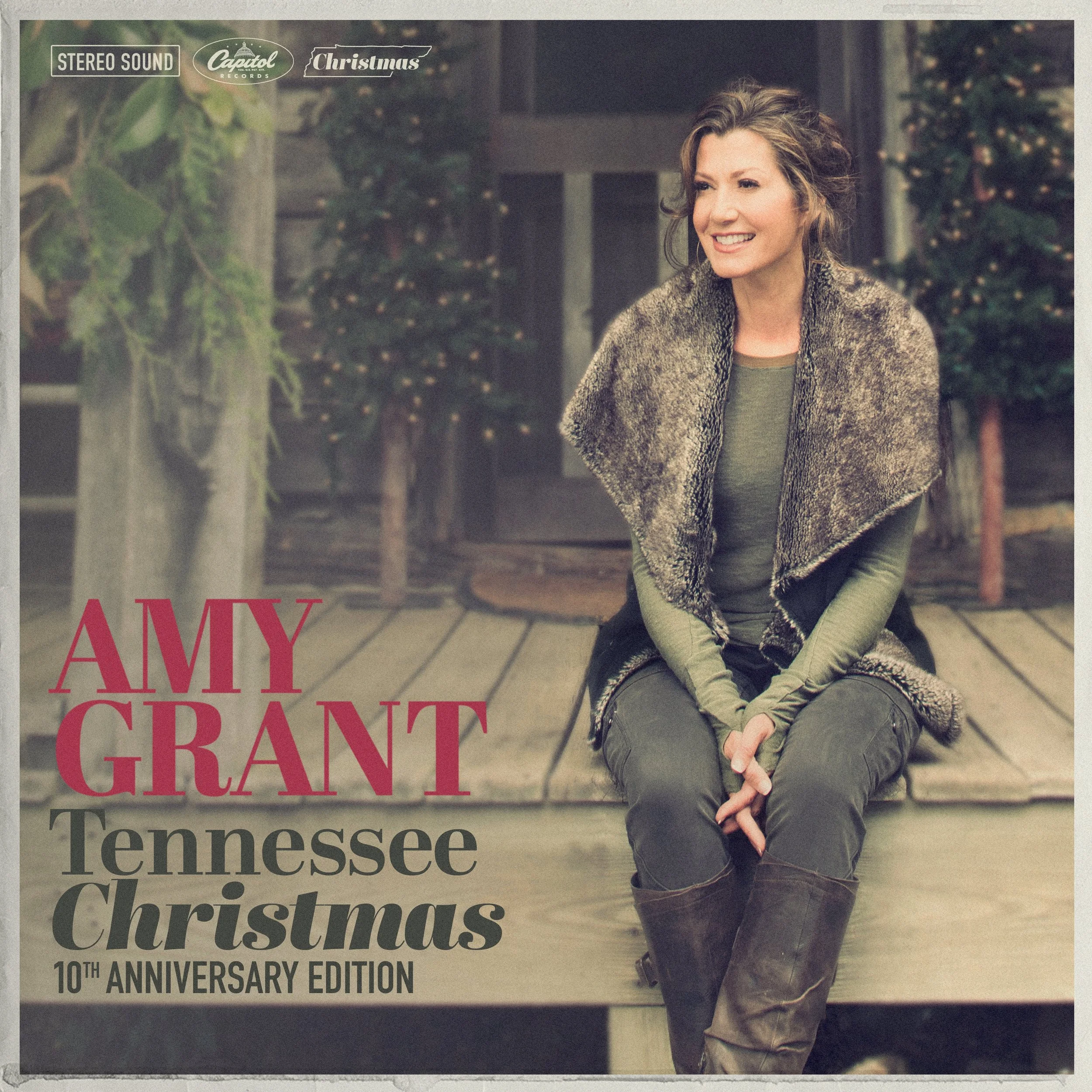 Just ahead of her landmark Christmas tours, six-time GRAMMY&reg; Award winner Amy Grant has announced Tennessee Christmas: 10th Anniversary Edition, out November 13 via Capitol CMG/Amy Grant Productions. The special reissue features 4 new tracks incl