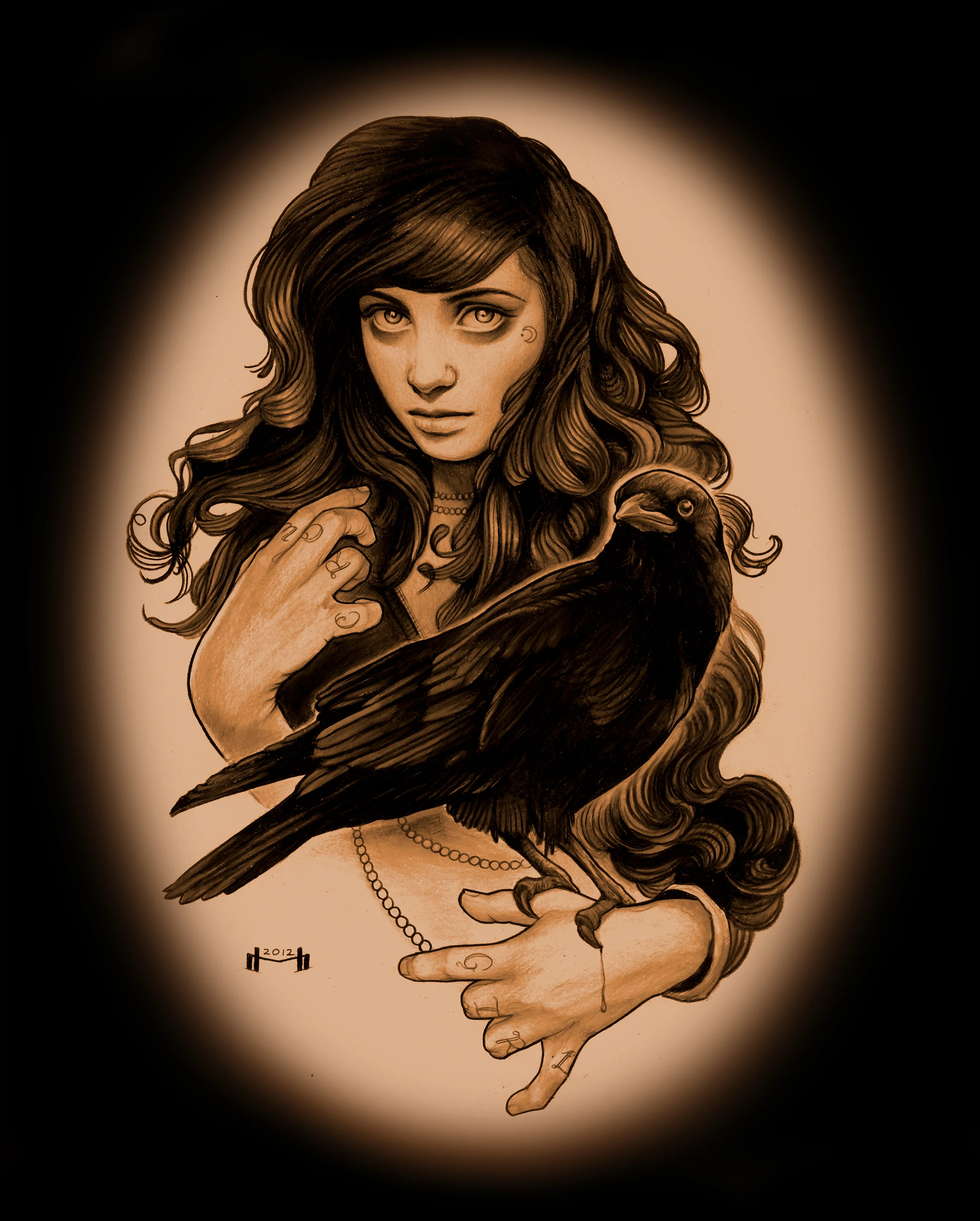 Crow Girl