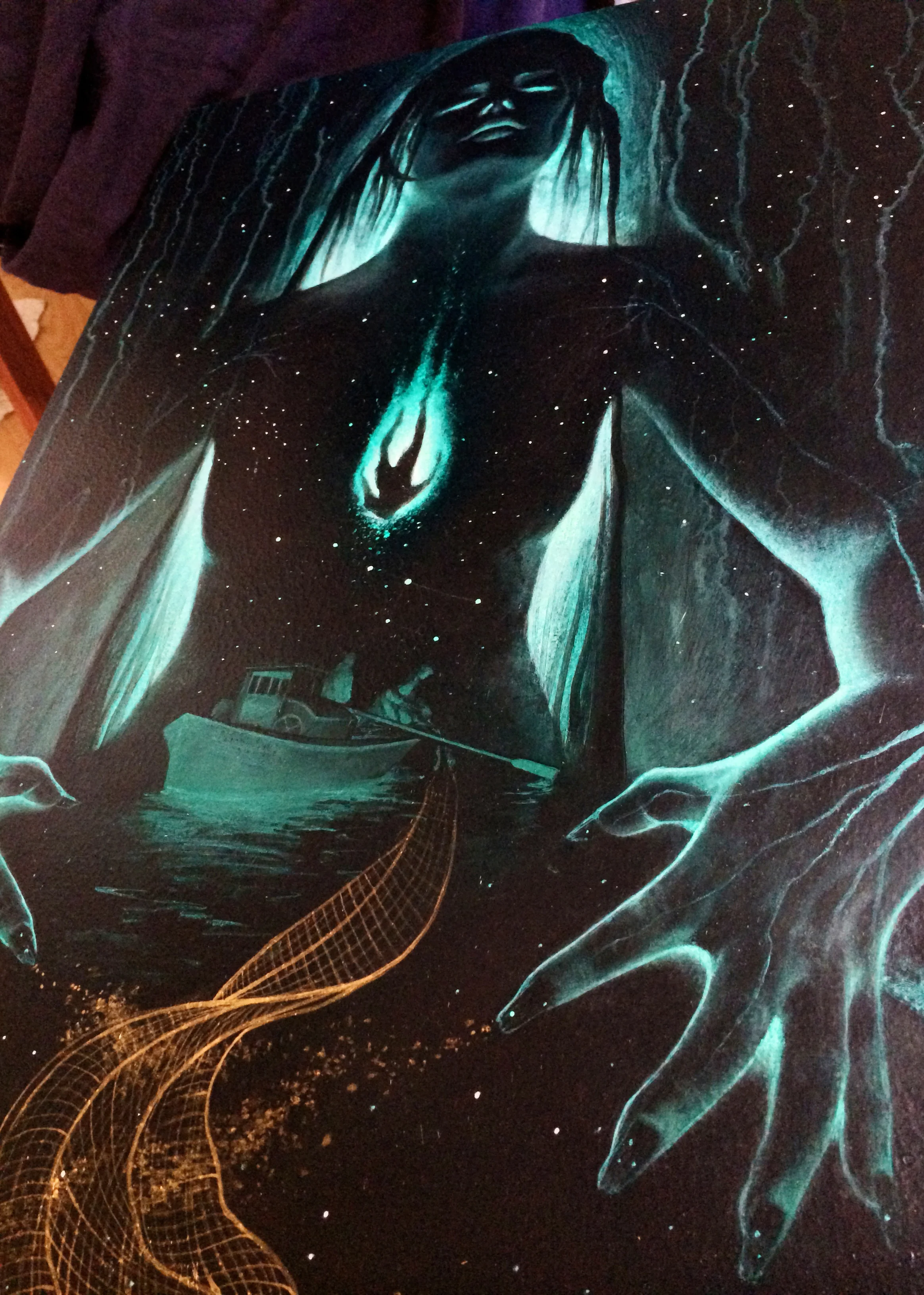 Hydra (detail)