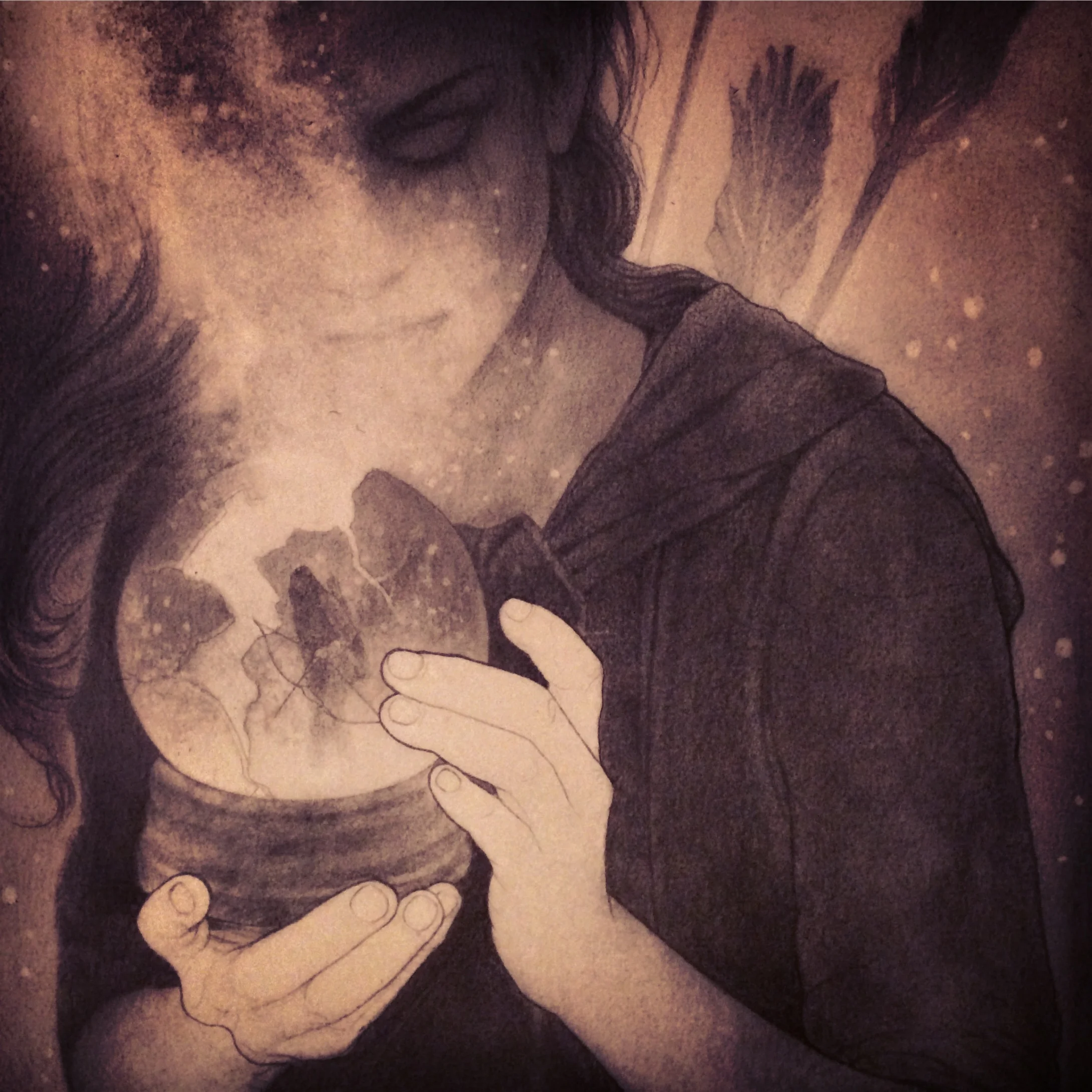 Snowglobe (detail)