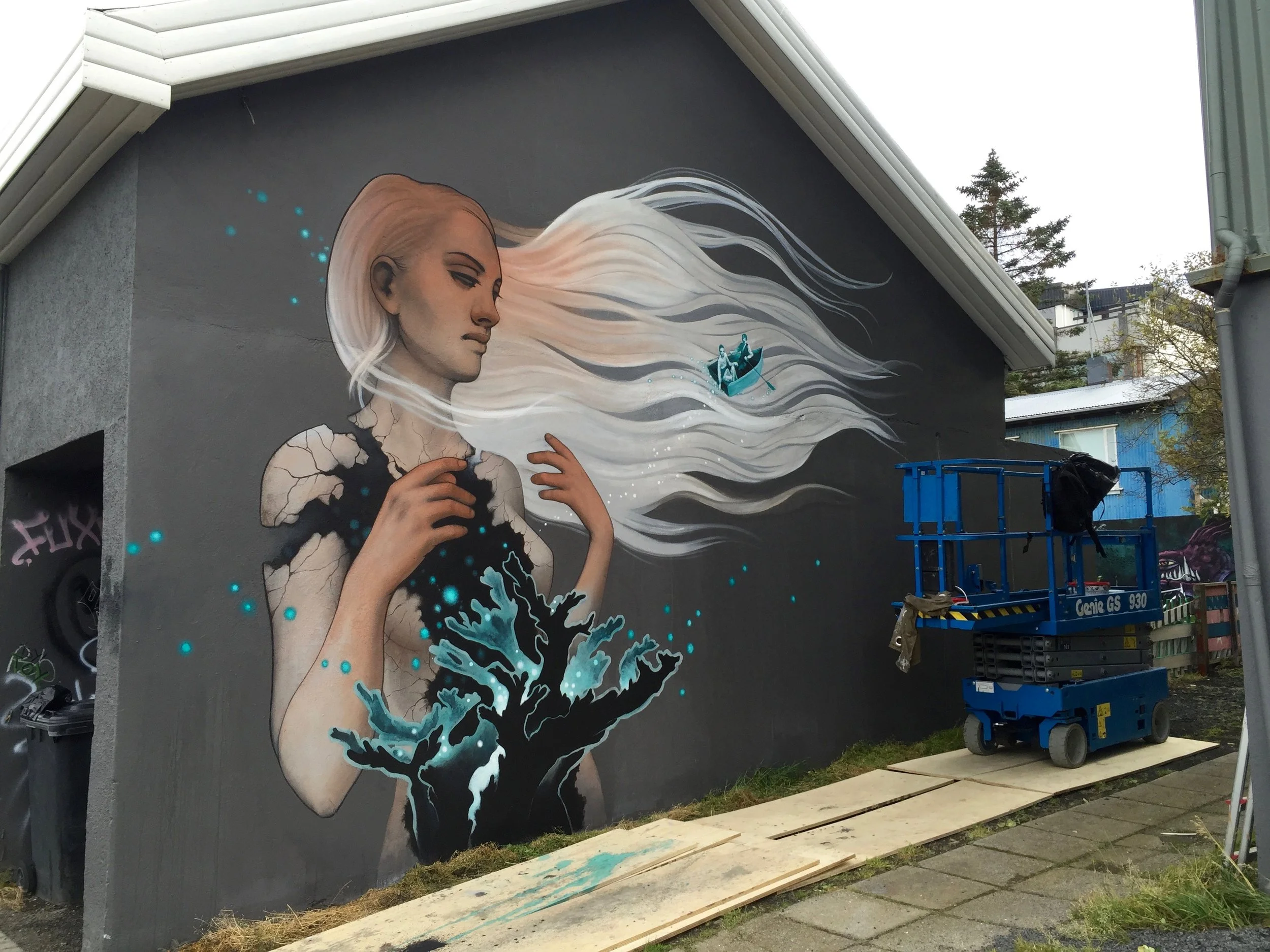 WALL 1 // Reykjavik // Hverfisgata 88
