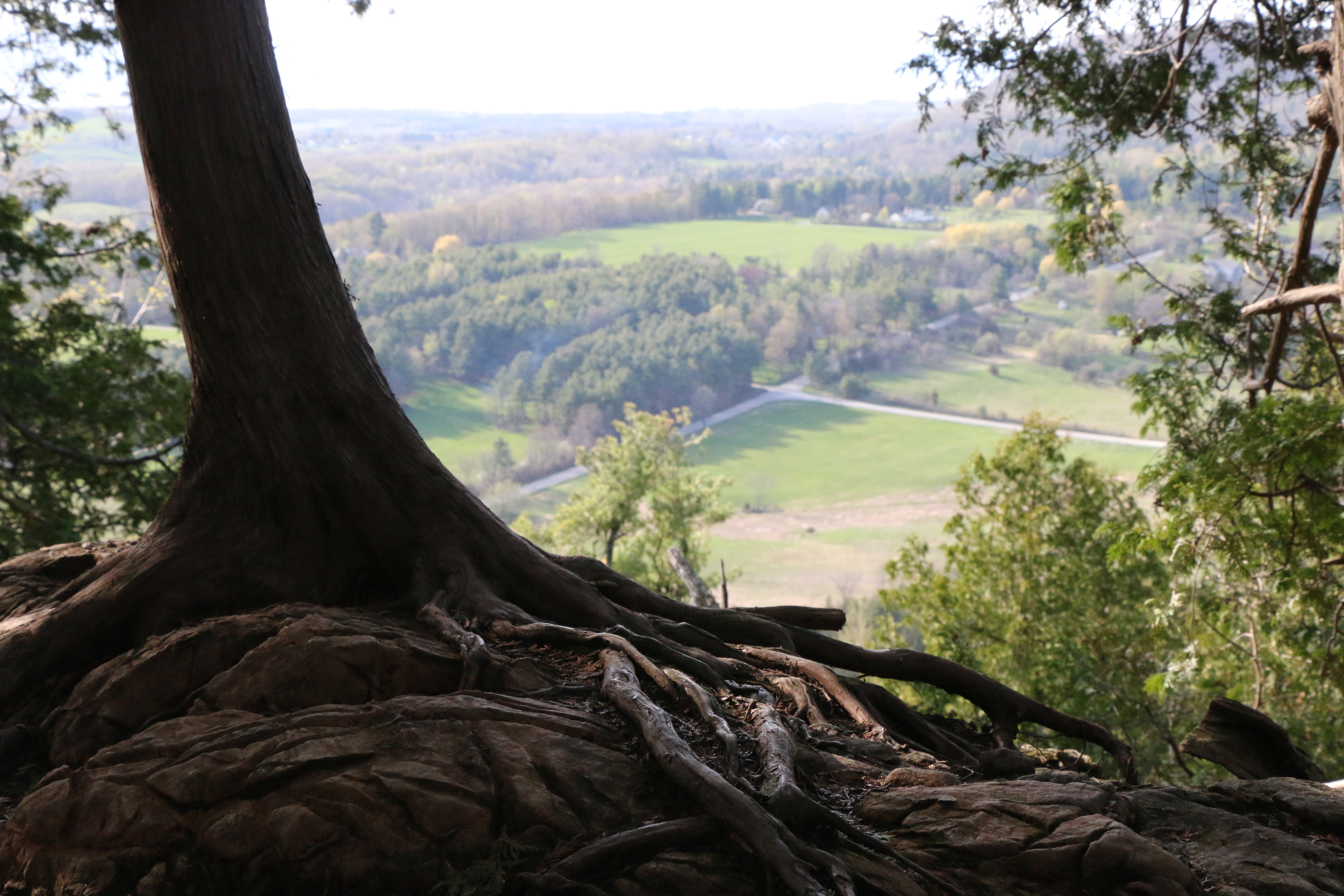 Mt. Philo views of Shelburne, VT