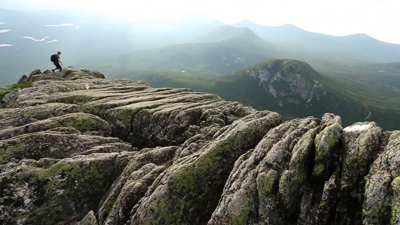 a late descent of katahdin. 