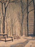 Benches In Snow (Copy)