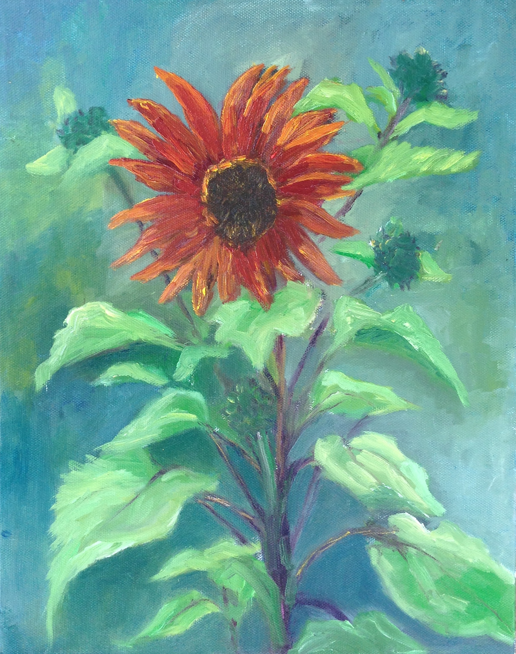 Lois' Sunflower (Copy)