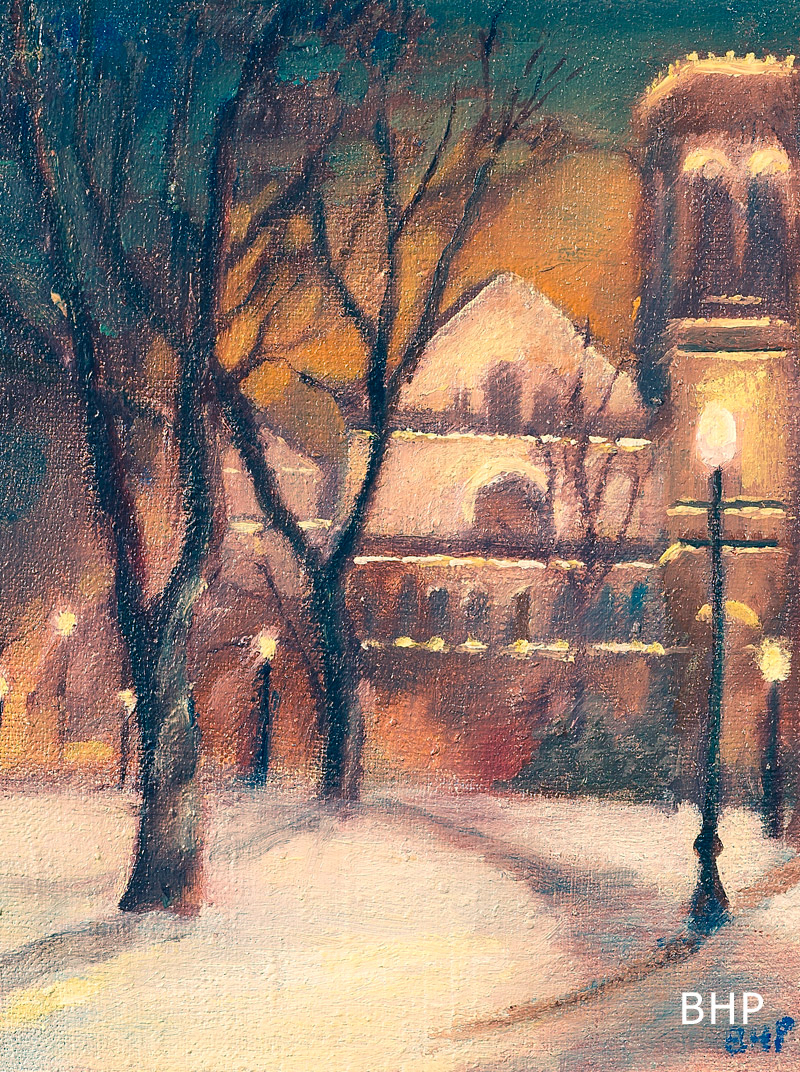 Church AT Night (Copy)