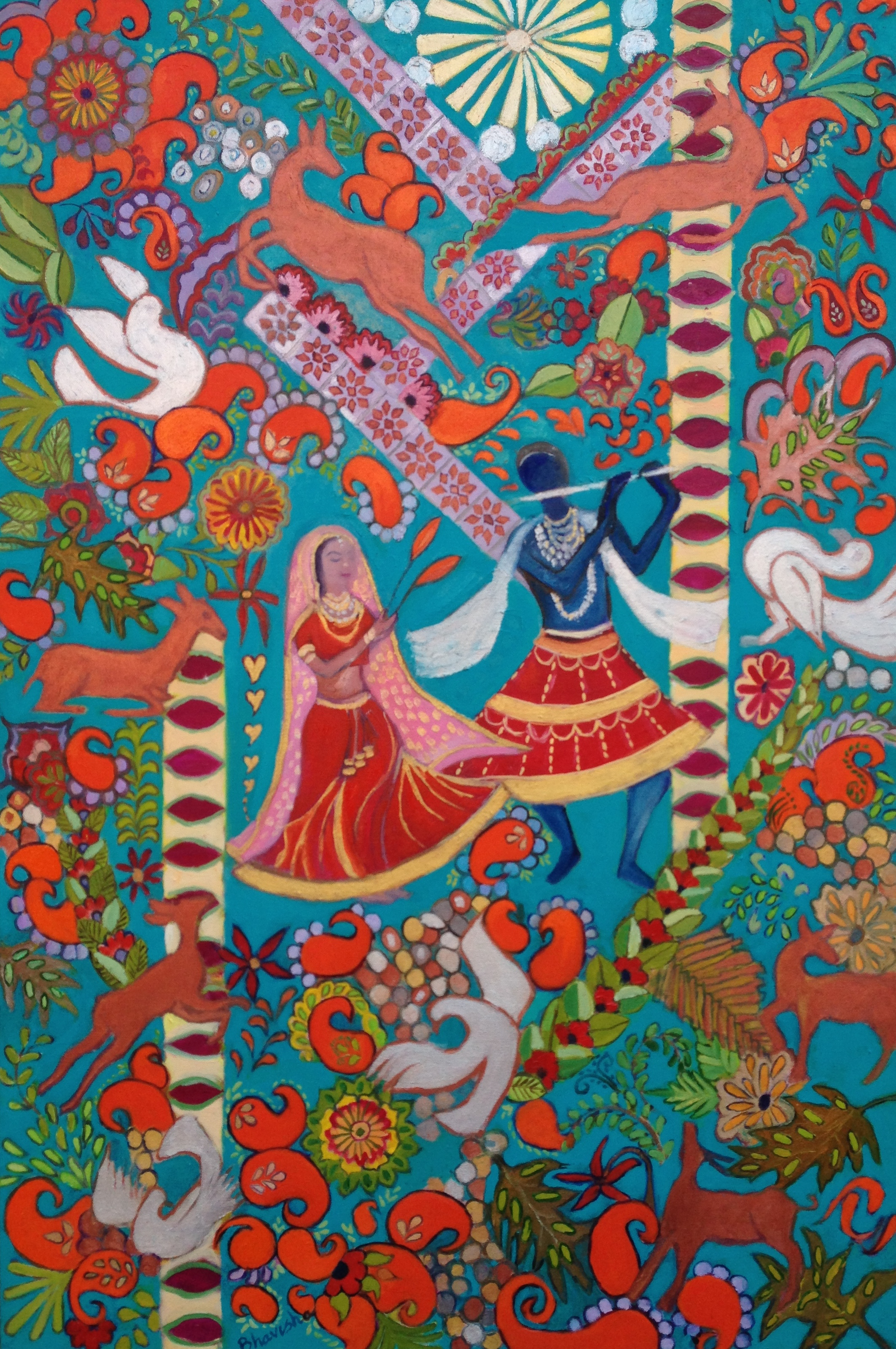 Love, 2015. Oil on Canvas, 36" by 24" (Copy)