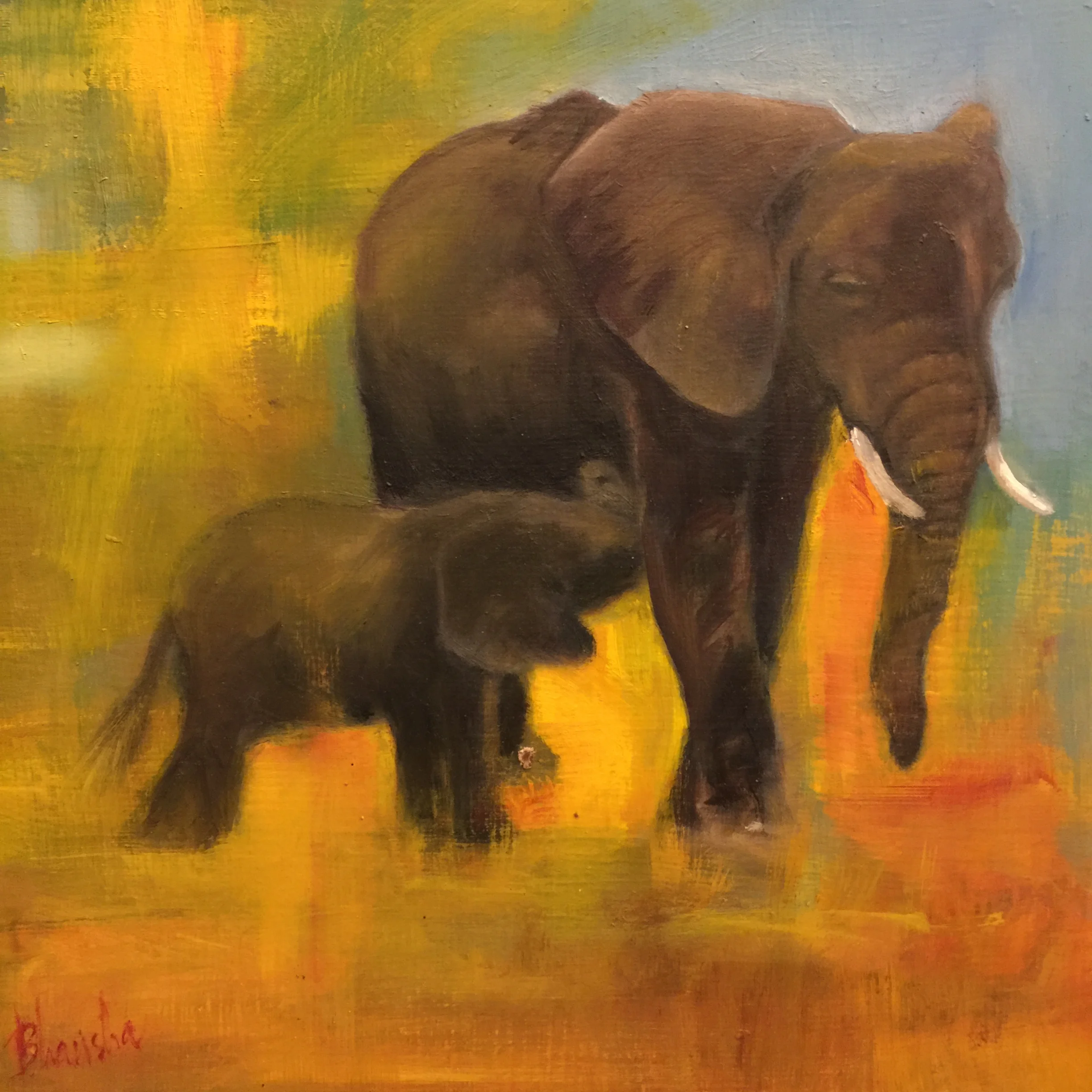 Mama & Baby