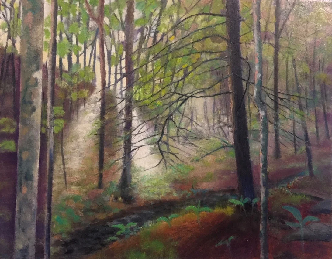 Awakening II (2018) Oil on Canvas (22” by 27”)