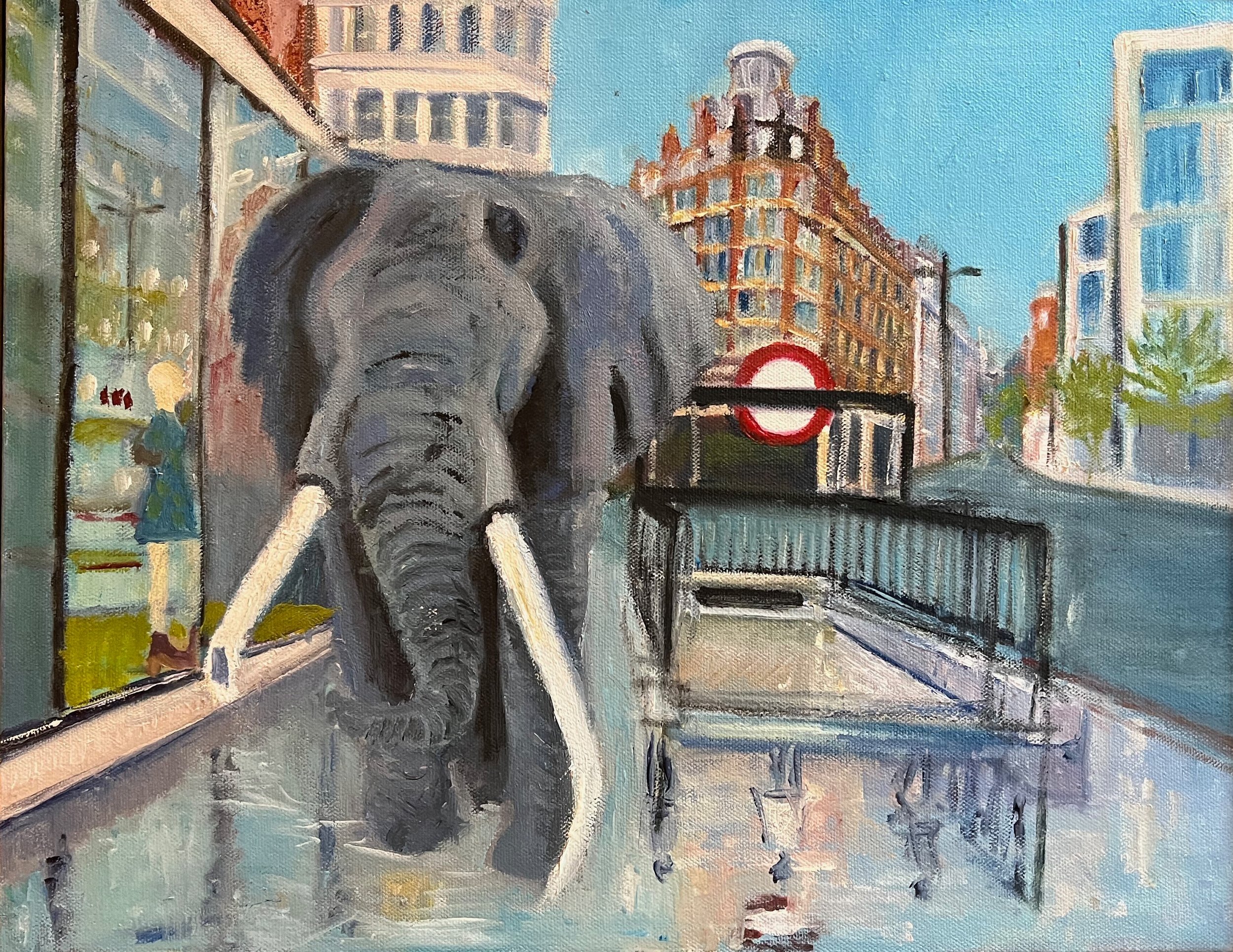 At the Tube (Copy)