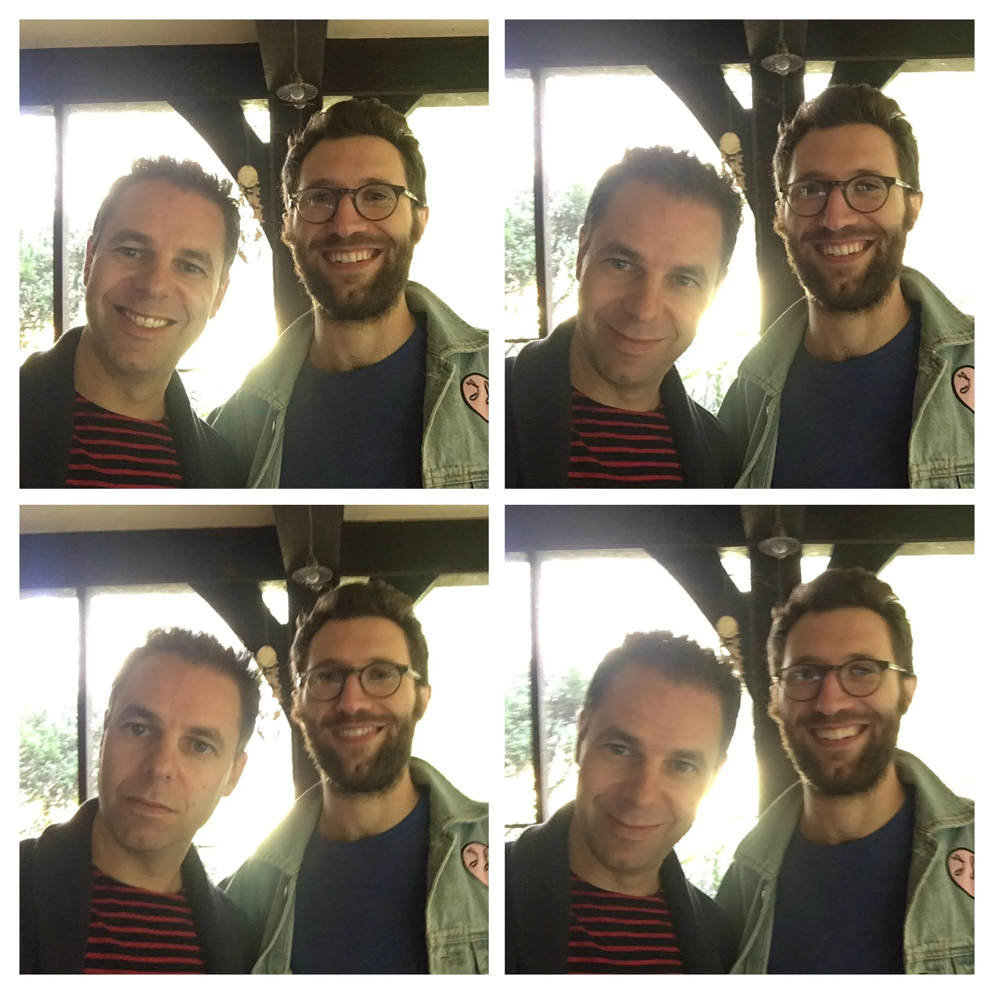 with Jack Stratton in Cleveland, August 2017