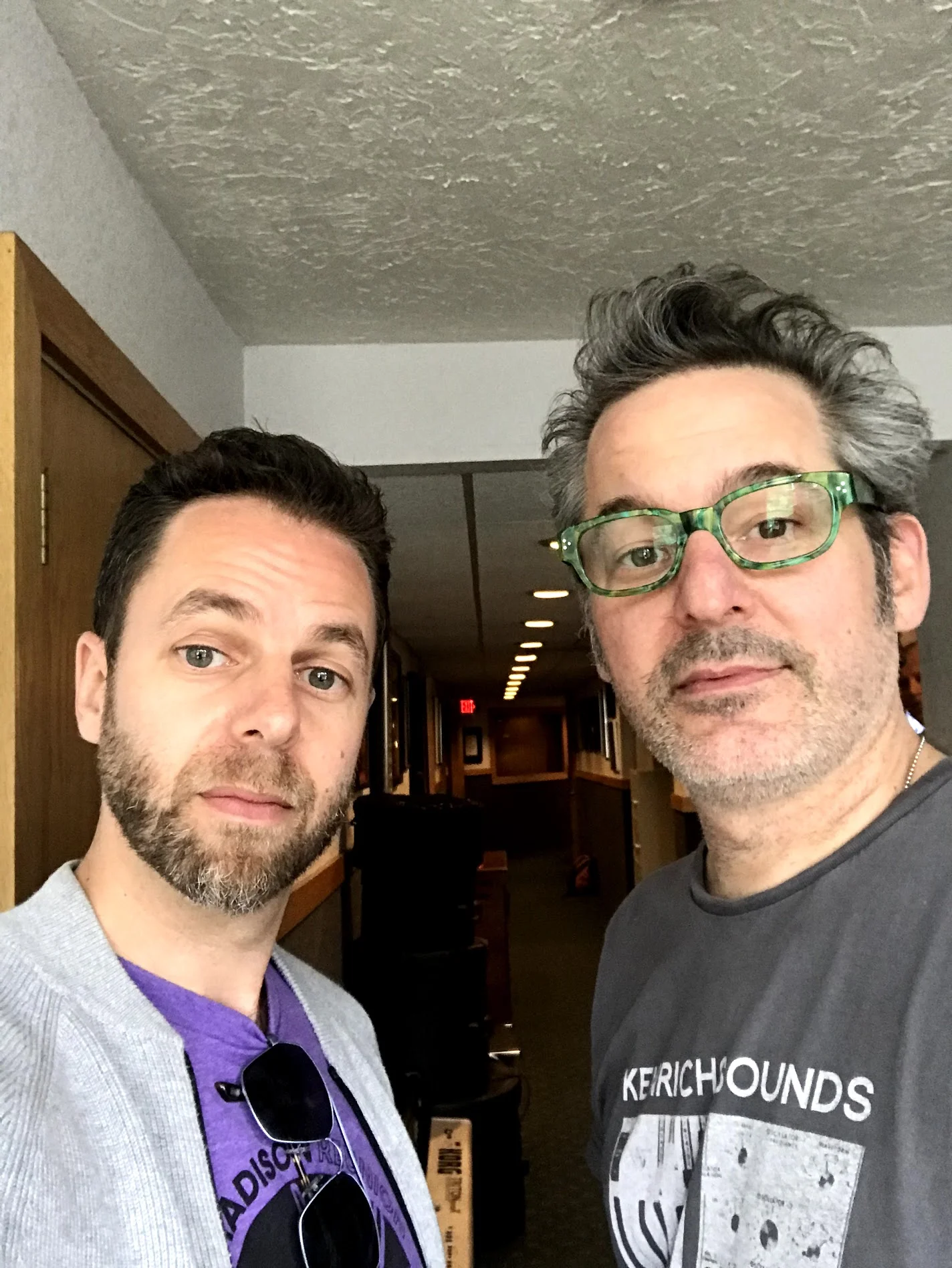 With John Fields, Minneapolis, August 2018