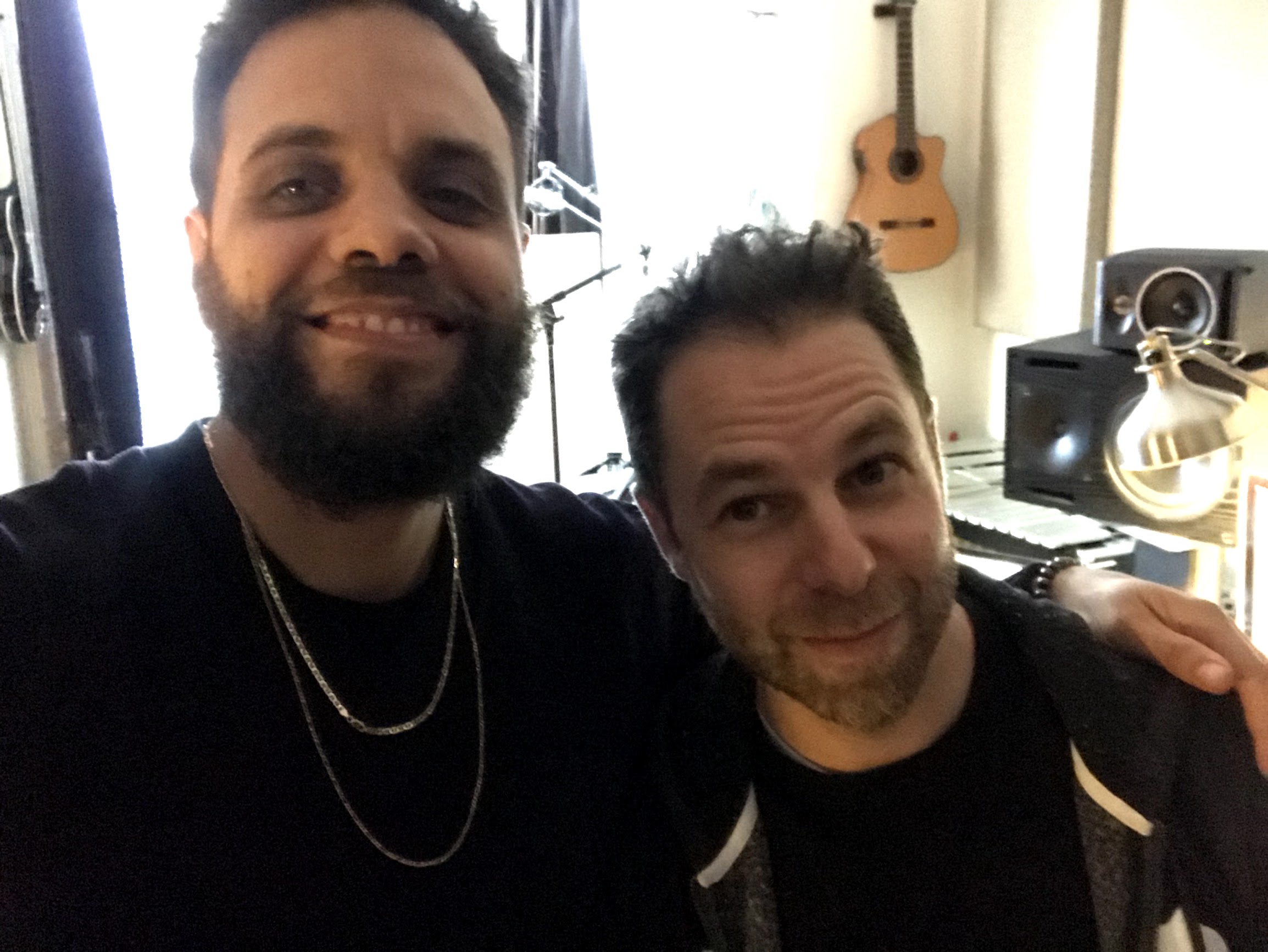 With Kassa Overall, Brooklyn, March 2019