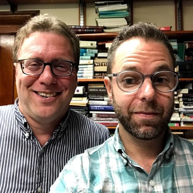 With Jeremy Dauber, New York, September 2019