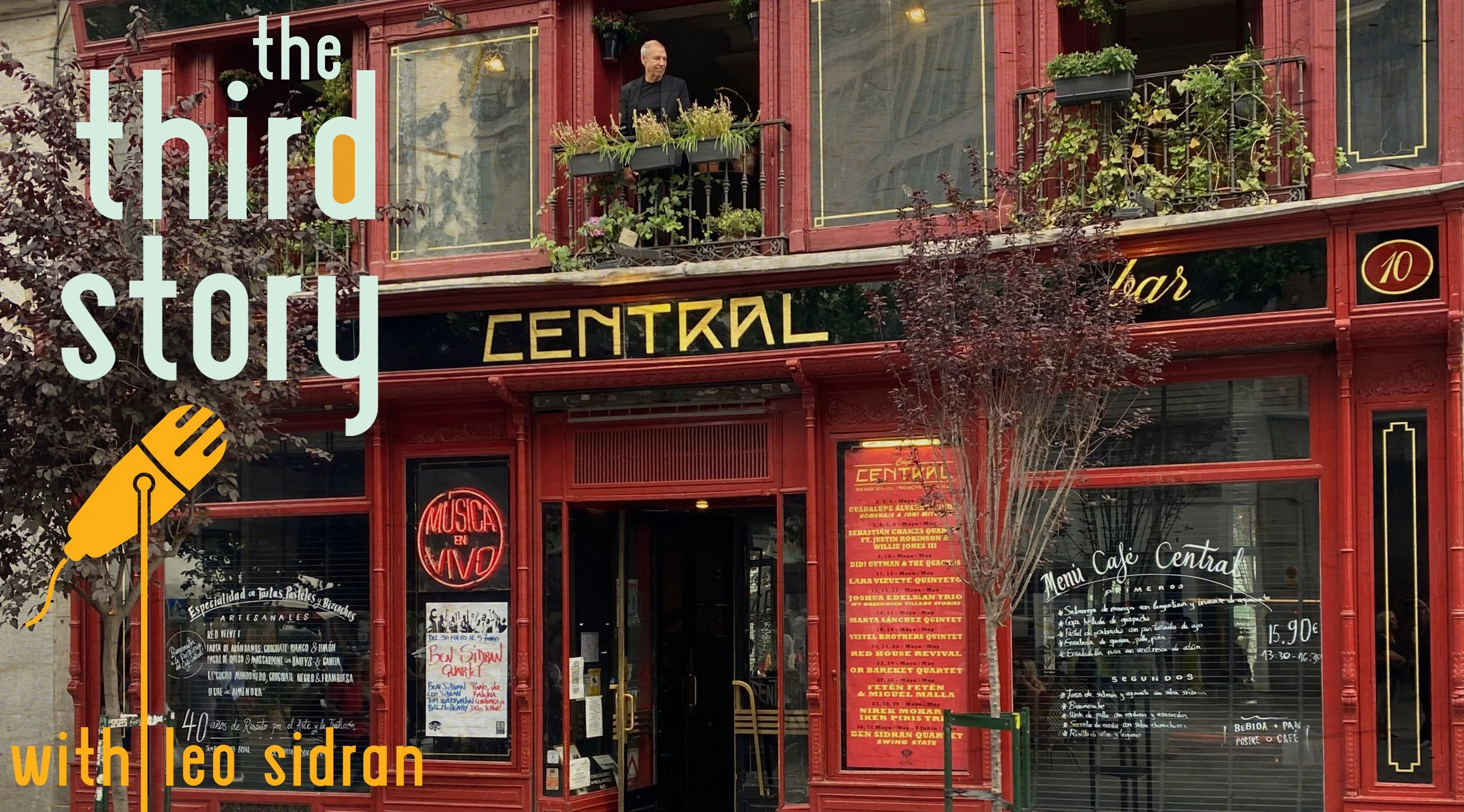 311: Cafe Central, Madrid