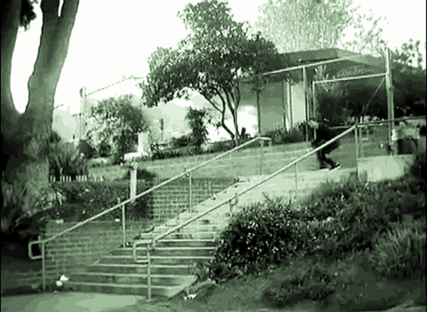 Nobody does it better. Andrew Reynolds, Frontside Flip. Stay Gold, 2010