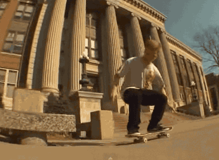 Kevin Chartrand thanks Based God for his ability to do a proper fakie frontside noseslide shove-it out. The Hesh Mixtape Vol. 1, 2014.