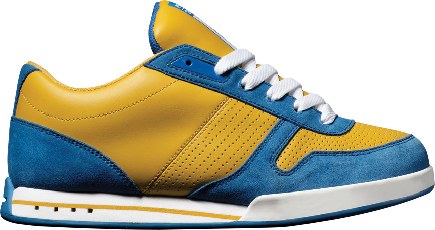 é S Contract 2003 Okay, forget the foam soles, those have always sucked on skate shoes. I appreciated these mostly for aesthetic reasons, people just looked cool skating these. The burnt yellow & blue colorway was very distinctive at the time, it made these look like a classic running shoe you dug out of your dad's closet. 