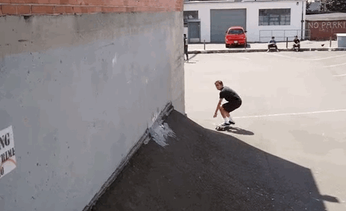The party never stops for Cory Kennedy, even when he's got a job to do. Good thing his job involves boosting kickflip frontside wallrides higher than you can ollie. Thrasher Magnified , 2014. 