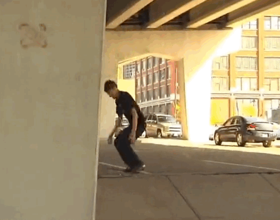 Ryan Hansen took his sweet time filming this part since his last one , but man were the results sweet. Fakie 360 flip to switch manual at the Chocolate Manny Pads. As seen in Filler , 2010.